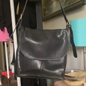 Coach leather bag in great condition